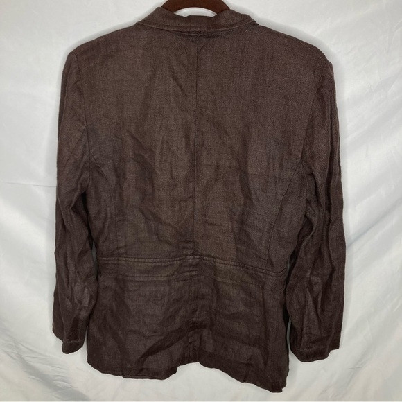 Meadow Rue Brown Blazer - Picture 4 of 6